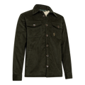 Sherpa gefütterte Cordjacke
