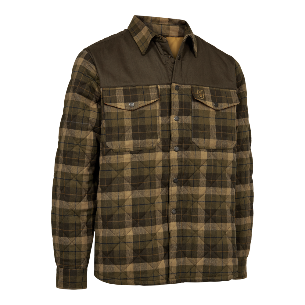 Elbert Gefütterte Hemdjacke