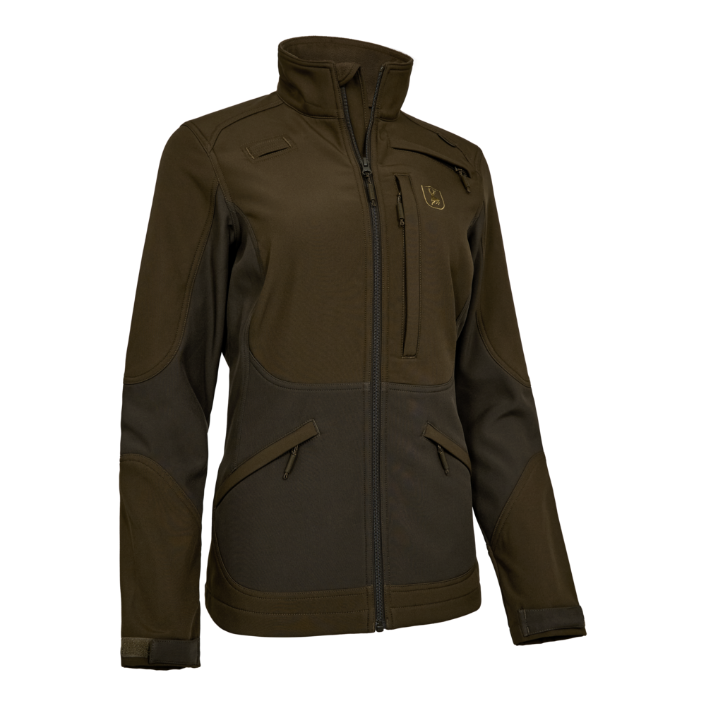 Lady Rogaland Softshell Jacke Fallen Leaf