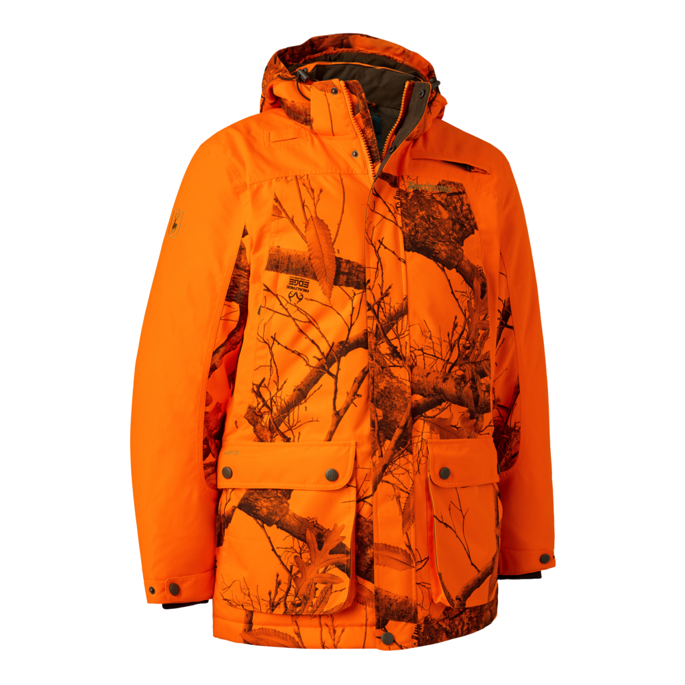 Eagle Winterjacke Orange