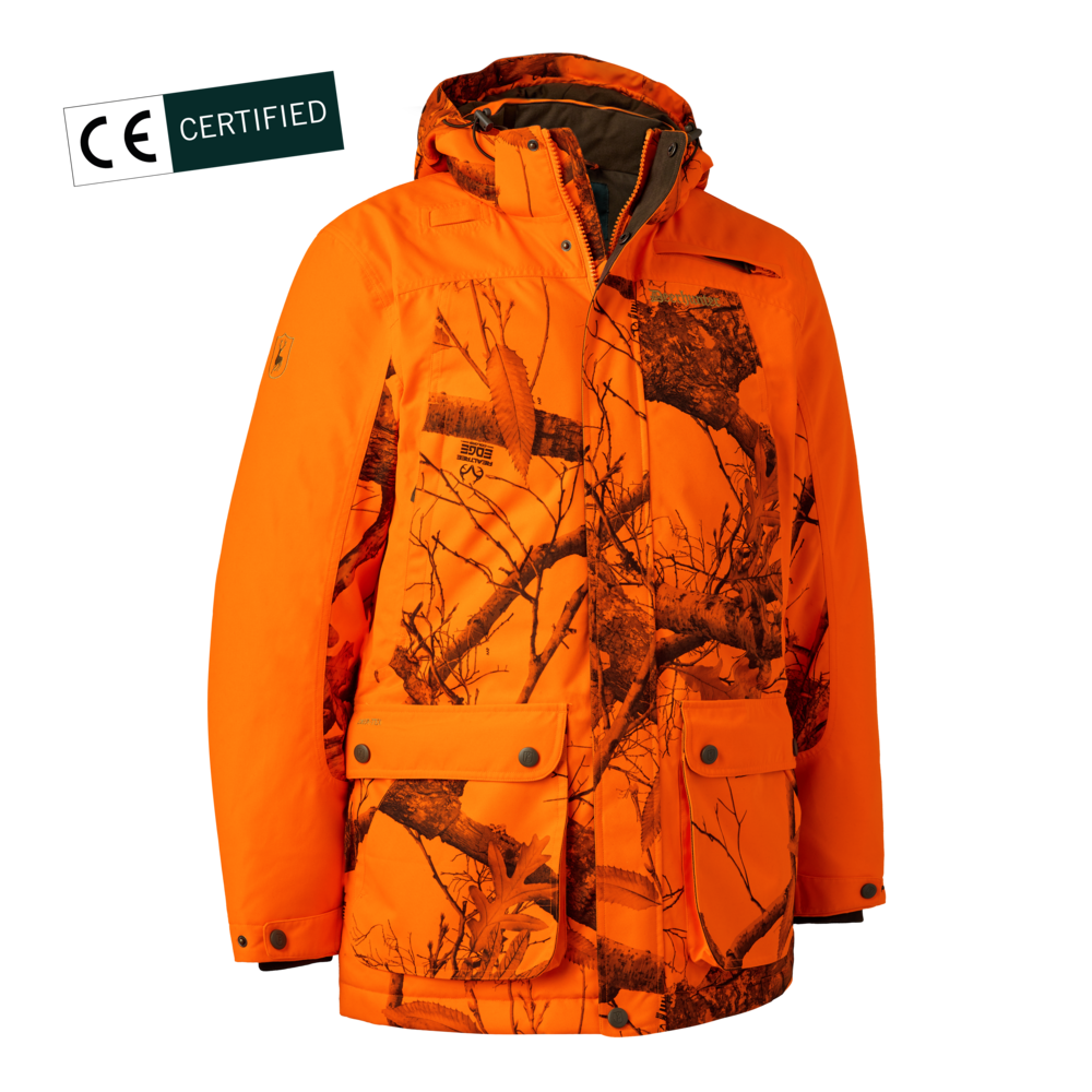 Eagle Winterjacke Orange