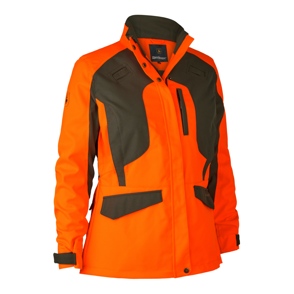 Lady Ann Extreme Jacke mit Membran - Orange
