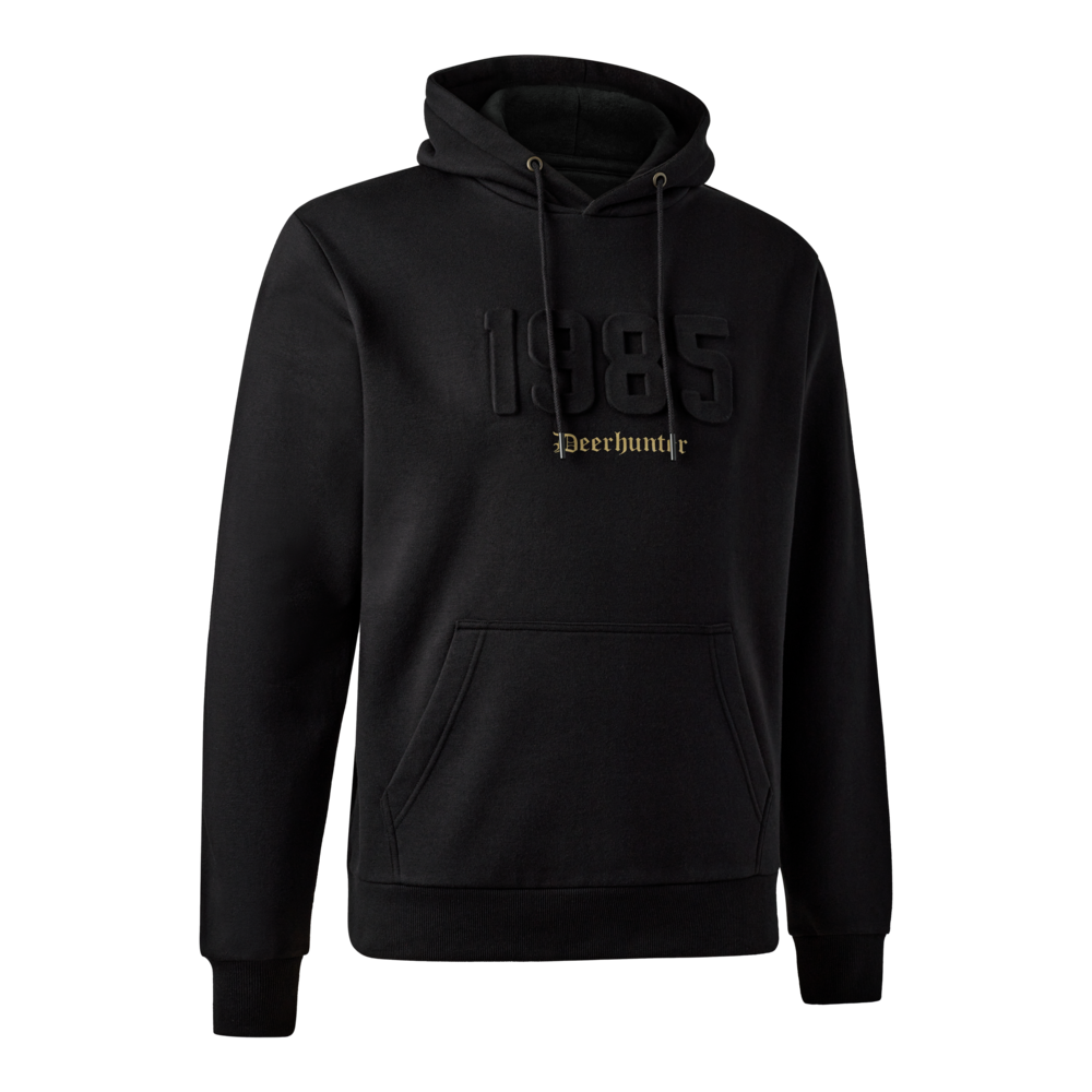 Jubilee Kaputzenpulli Black