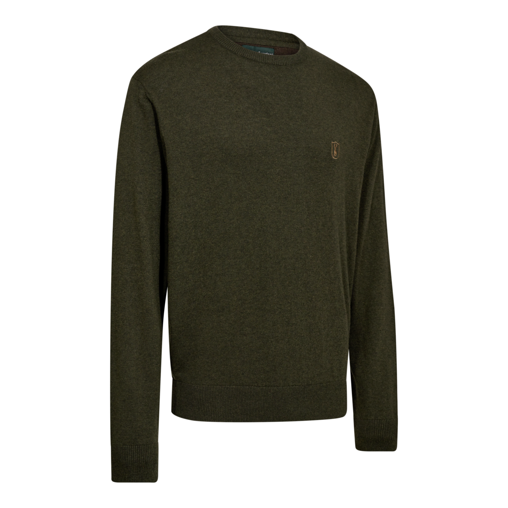 Harrington Strickpullover mit Rundhals