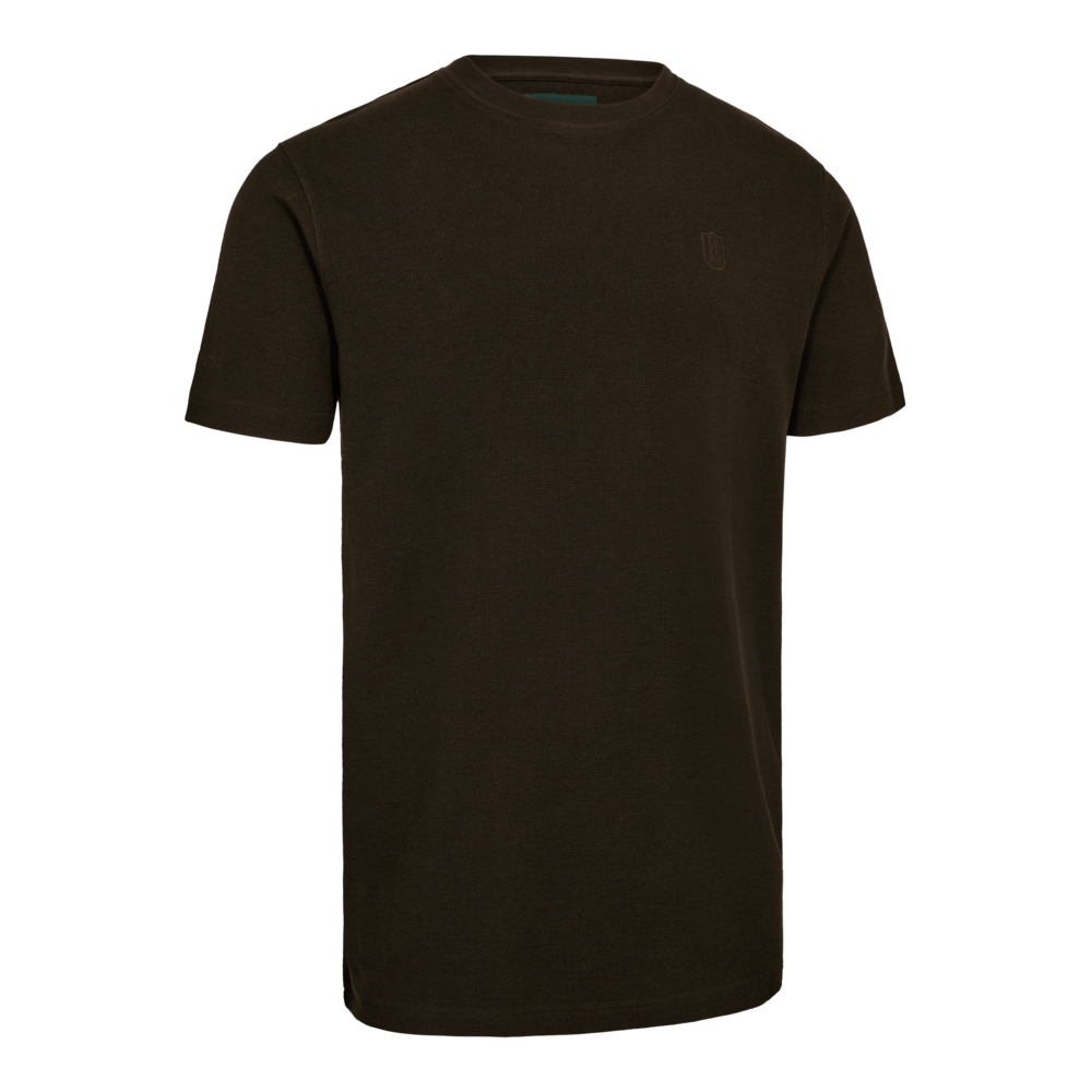 Griffin T-Shirt Otter Brown