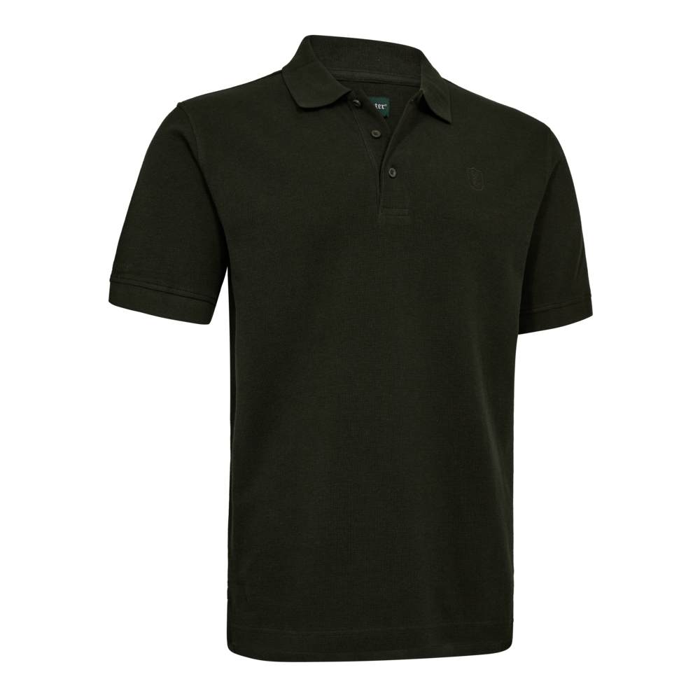 Griffin Poloshirt Forest Ember