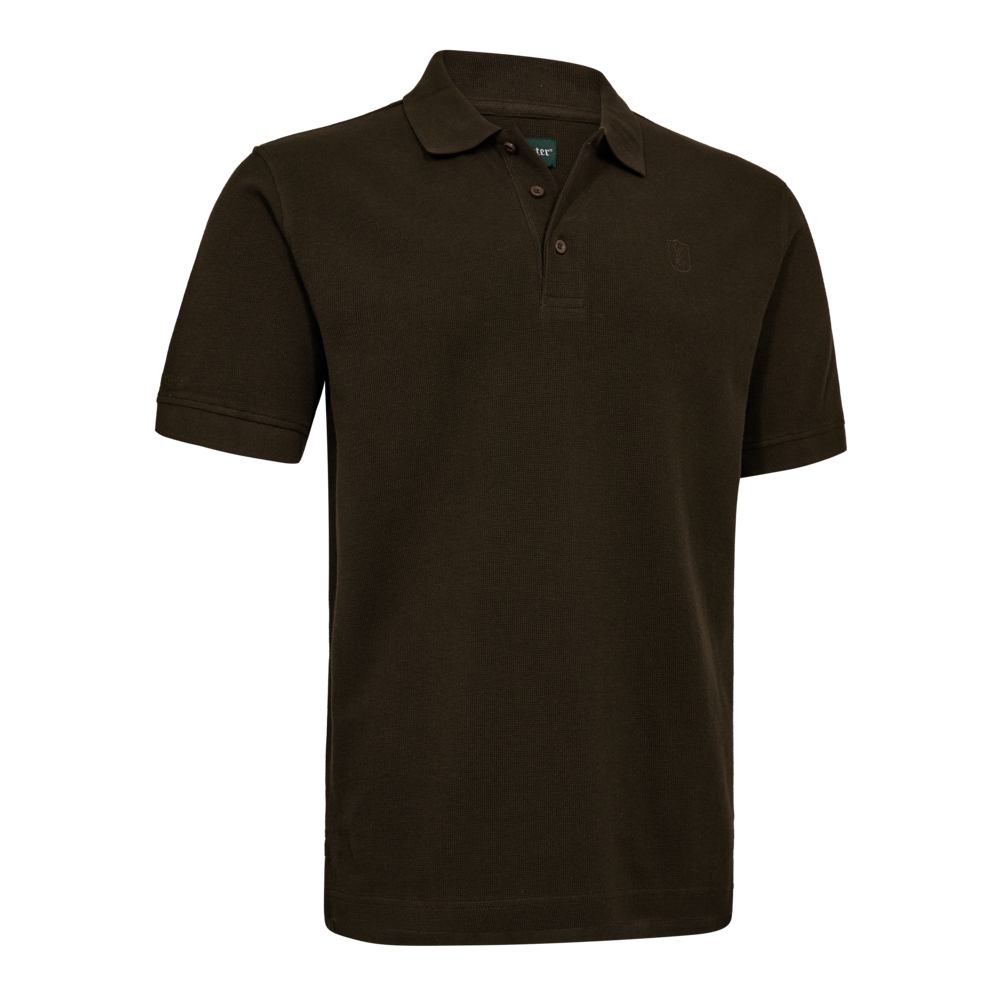 Griffin Poloshirt Otter Brown