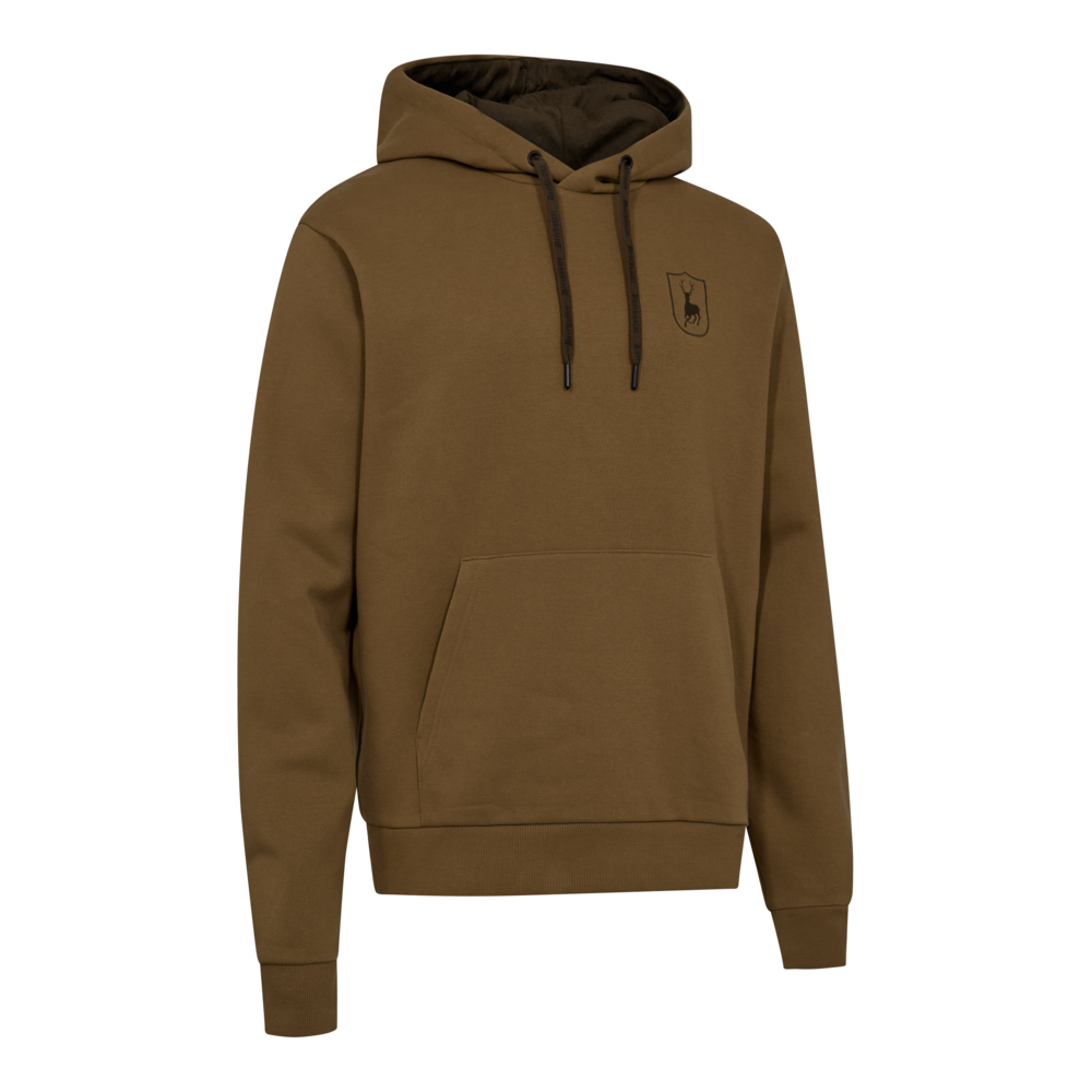 Kaputzenpulli mit Logo Butternut