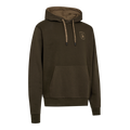 Kaputzenpulli mit Logo Fallen Leaf