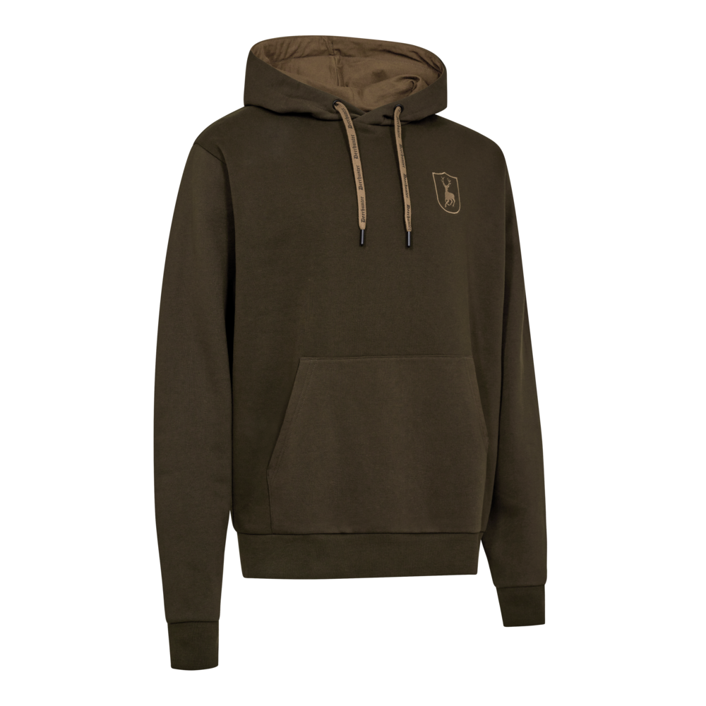 Kaputzenpulli mit Logo Fallen Leaf