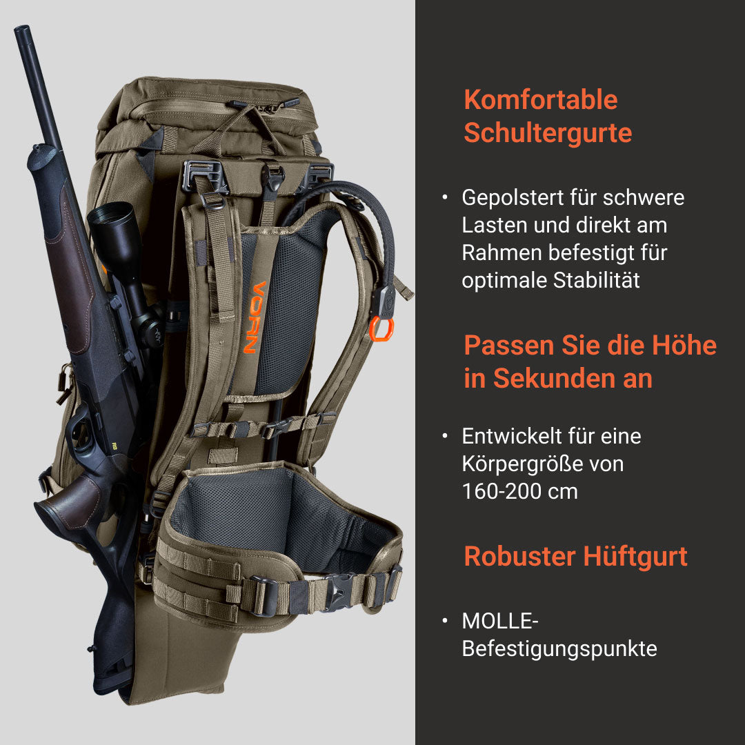 Vorn EV 45 Gewehrrucksack