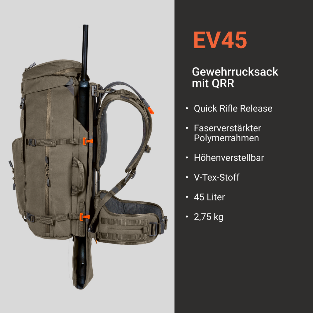 Vorn EV 45 Gewehrrucksack