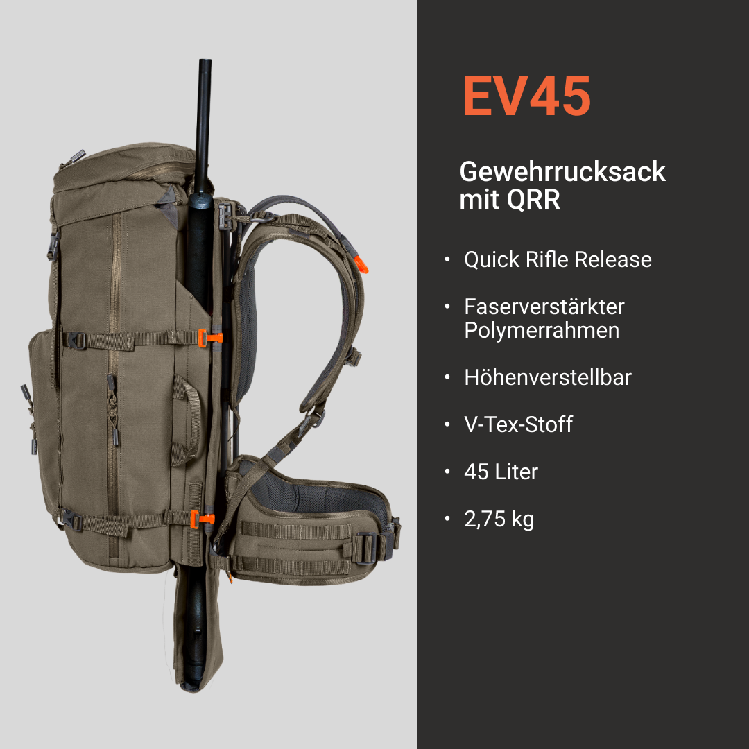 Vorn EV 45 Gewehrrucksack