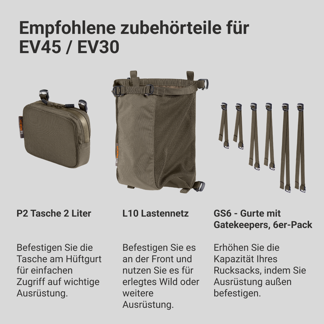 Vorn EV 45 Gewehrrucksack