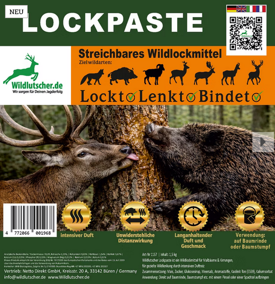 Wildlutscher Lockpaste