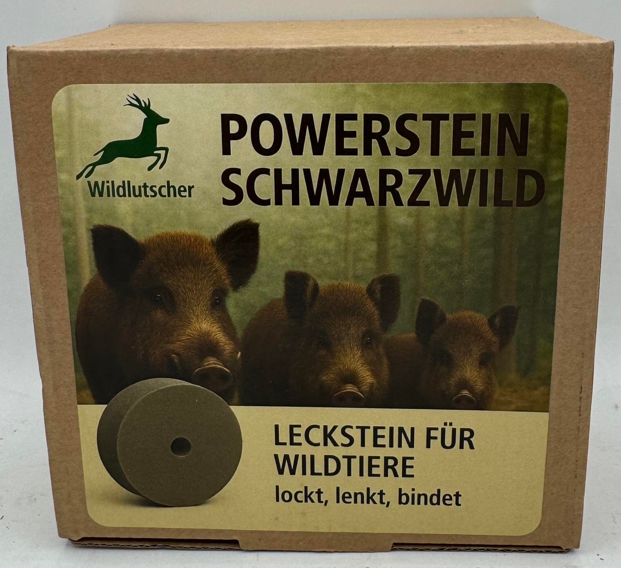 Wildlutscher Powerstein Schwarzwild | bindet, lockt und lenkt Wild