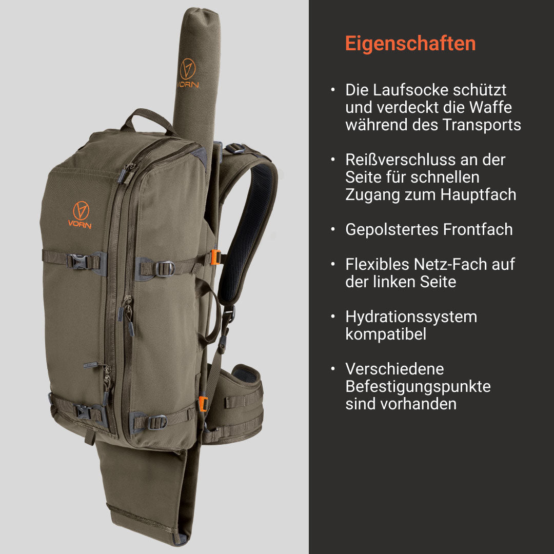 Vorn EV 30 Gewehrrucksack