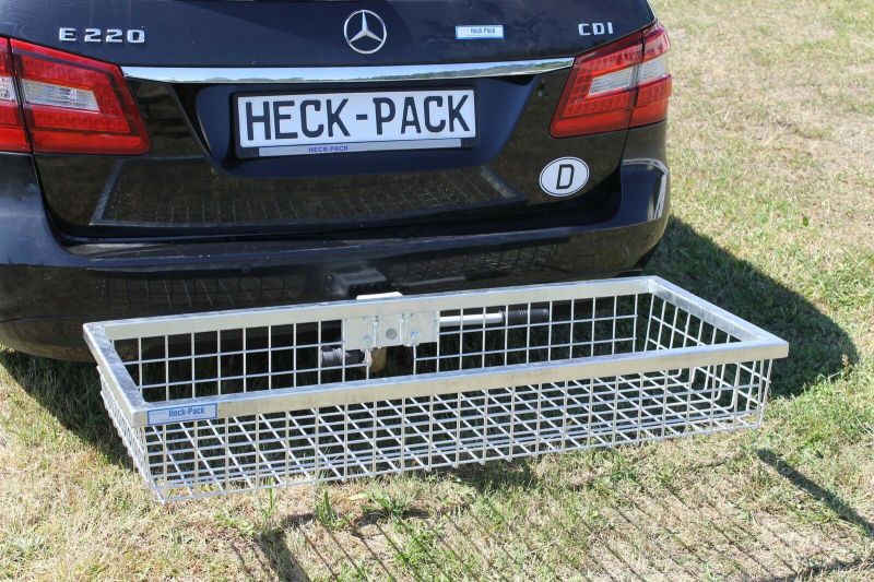 Hecktransporter Optimal XXL 1200x600x125 mm