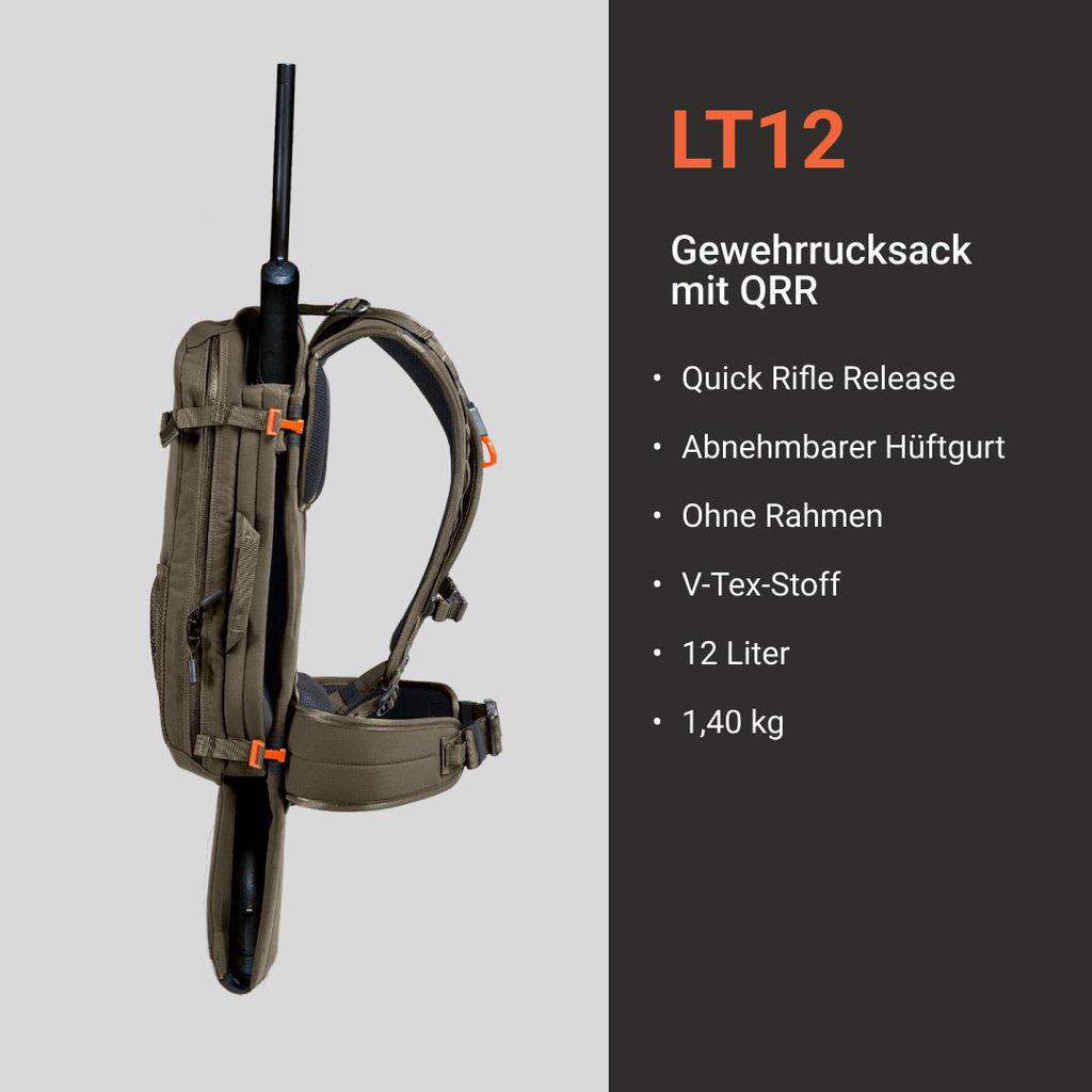Vorn LT 12 Gewehrrucksack