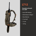 Vorn LT 12 Gewehrrucksack