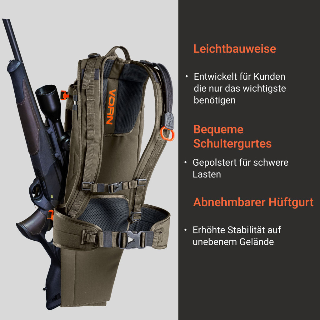 Vorn EV 30 Gewehrrucksack