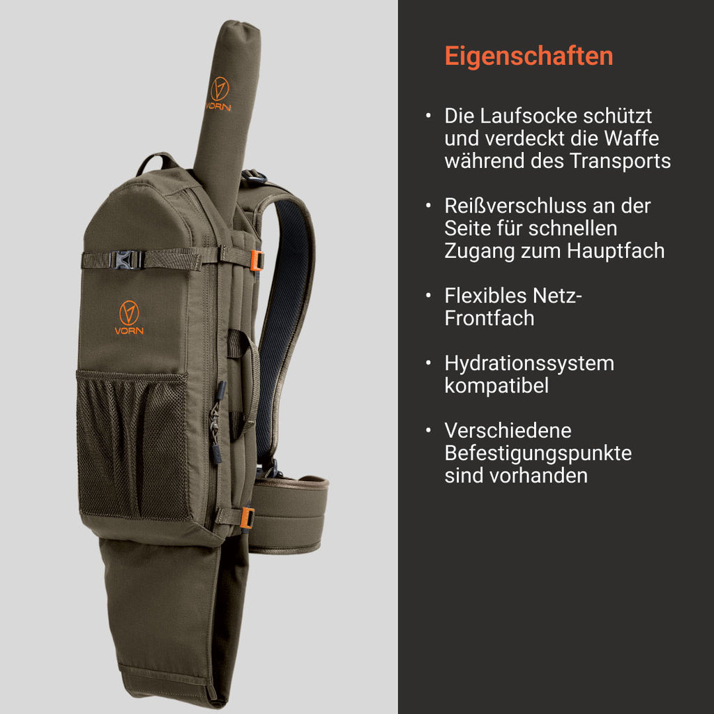 Vorn LT 12 Gewehrrucksack