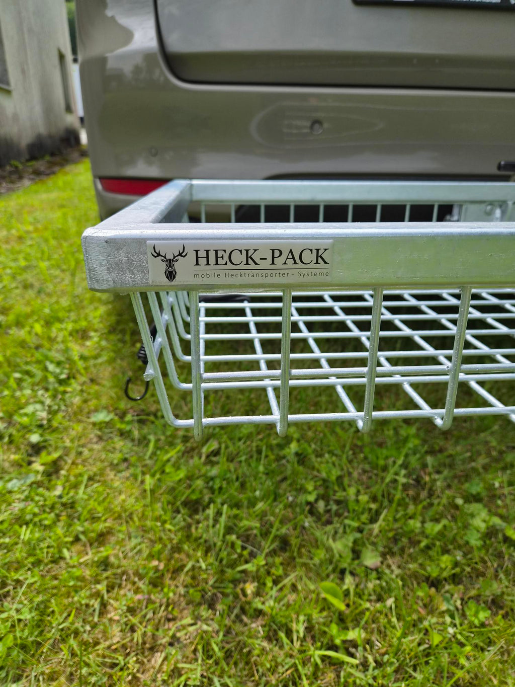 Hecktransporter Optimal 1200x500x125 mm incl Absenkung