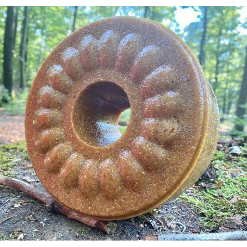 Wildlutscher Leckstein salziger Anis mit gemahlenem Mais