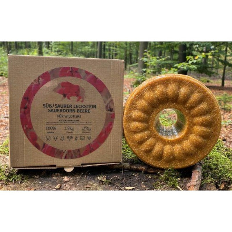 Wildlutscher Spezial Leckstein Sauerdorn Beere